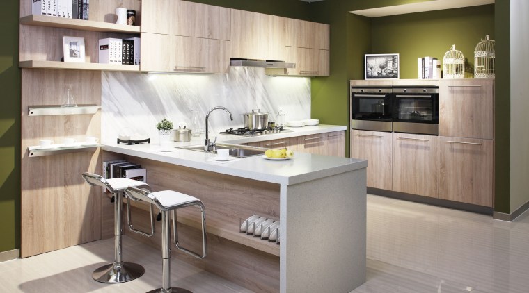 With an appliance for every home, every decor cabinetry, countertop, cuisine classique, furniture, interior design, kitchen, gray