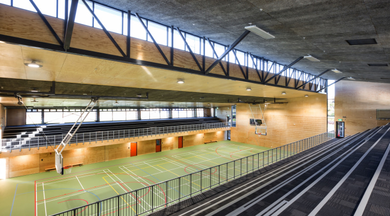 Popular for walls, ceilings and fences, Woodtex acoustic architecture, leisure centre, metro station, metropolitan area, public transport, rapid transit, sport venue, structure, track, train station, black