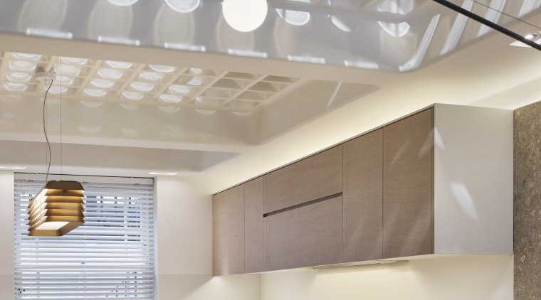 An introduced glass pavement ceiling throws light patterns architecture, ceiling, daylighting, interior design, product design, wall, gray