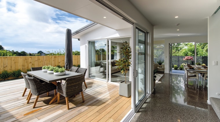 Uncluttered interiors on this GJ Gardner family home estate, home, house, interior design, property, real estate, gray