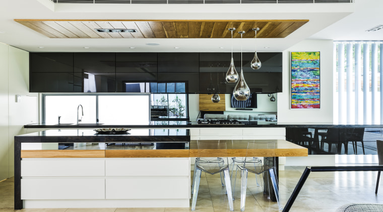 This kitchen, supported by a walk-in pantry, offers countertop, cuisine classique, interior design, kitchen, white