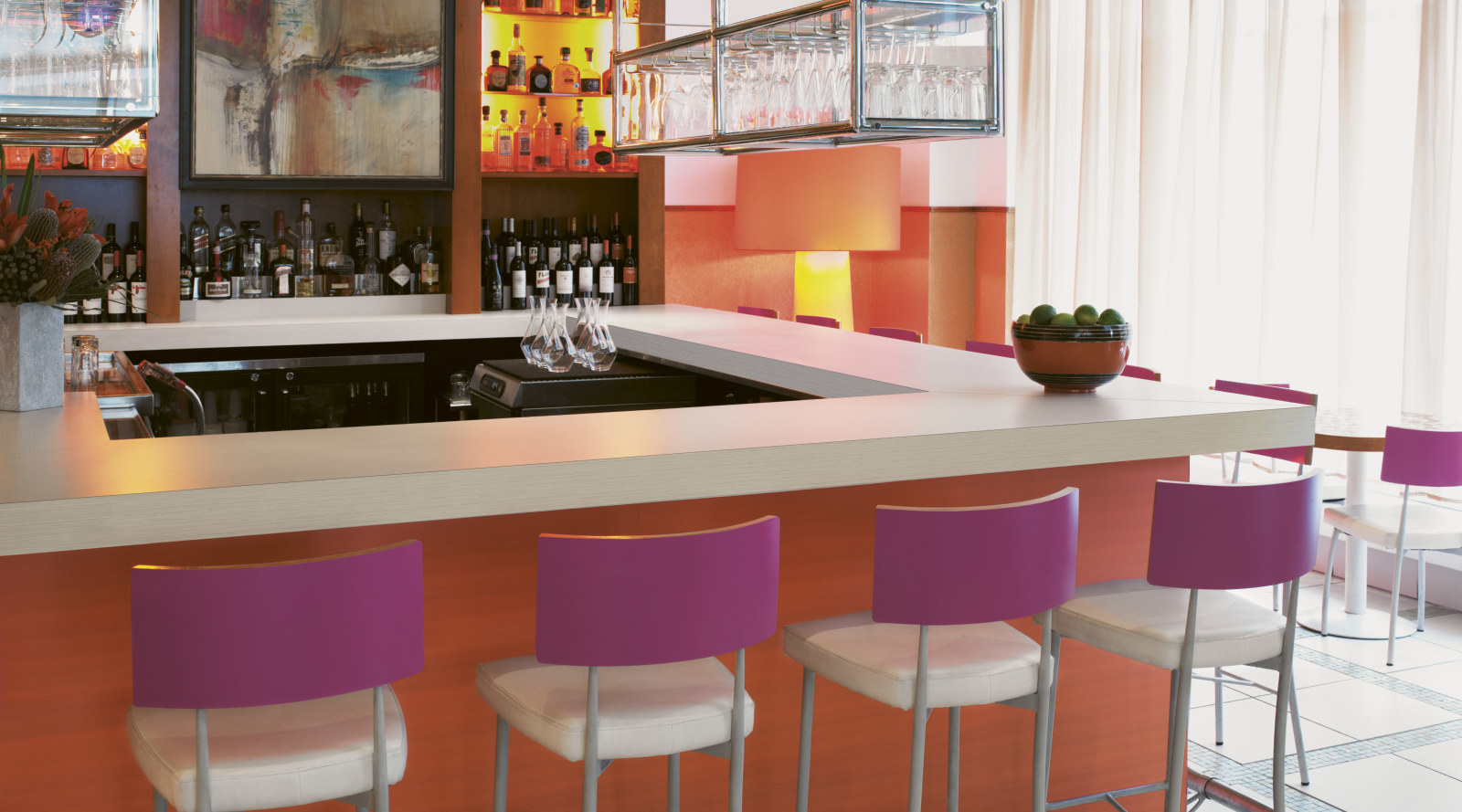 FIre risk minimised with Laminex fireretardant… Trends