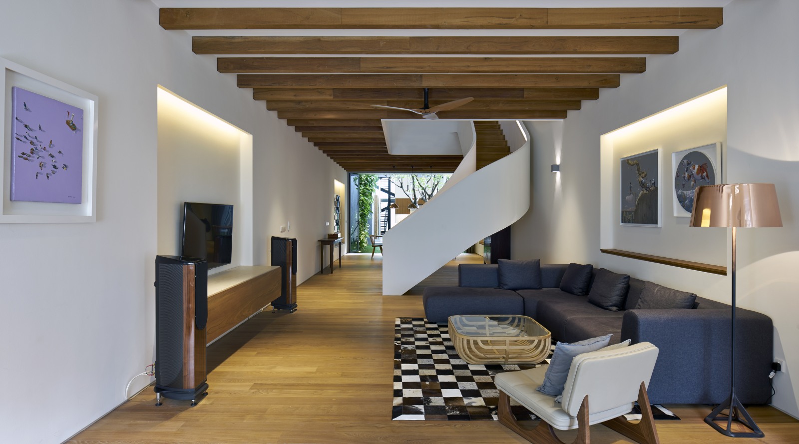Singapore shophouse with contemporary interior… | Trends
