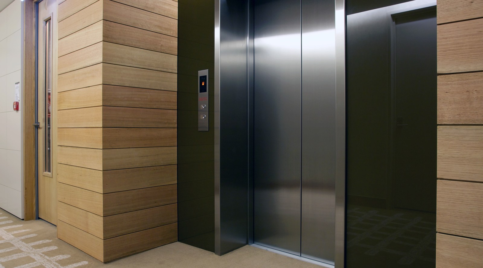 Otis smart elevator technology at Clyde Quay Wharf Trends
