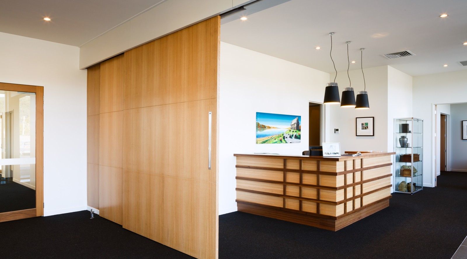 Contemporary funeral home designed as series of… | Trends