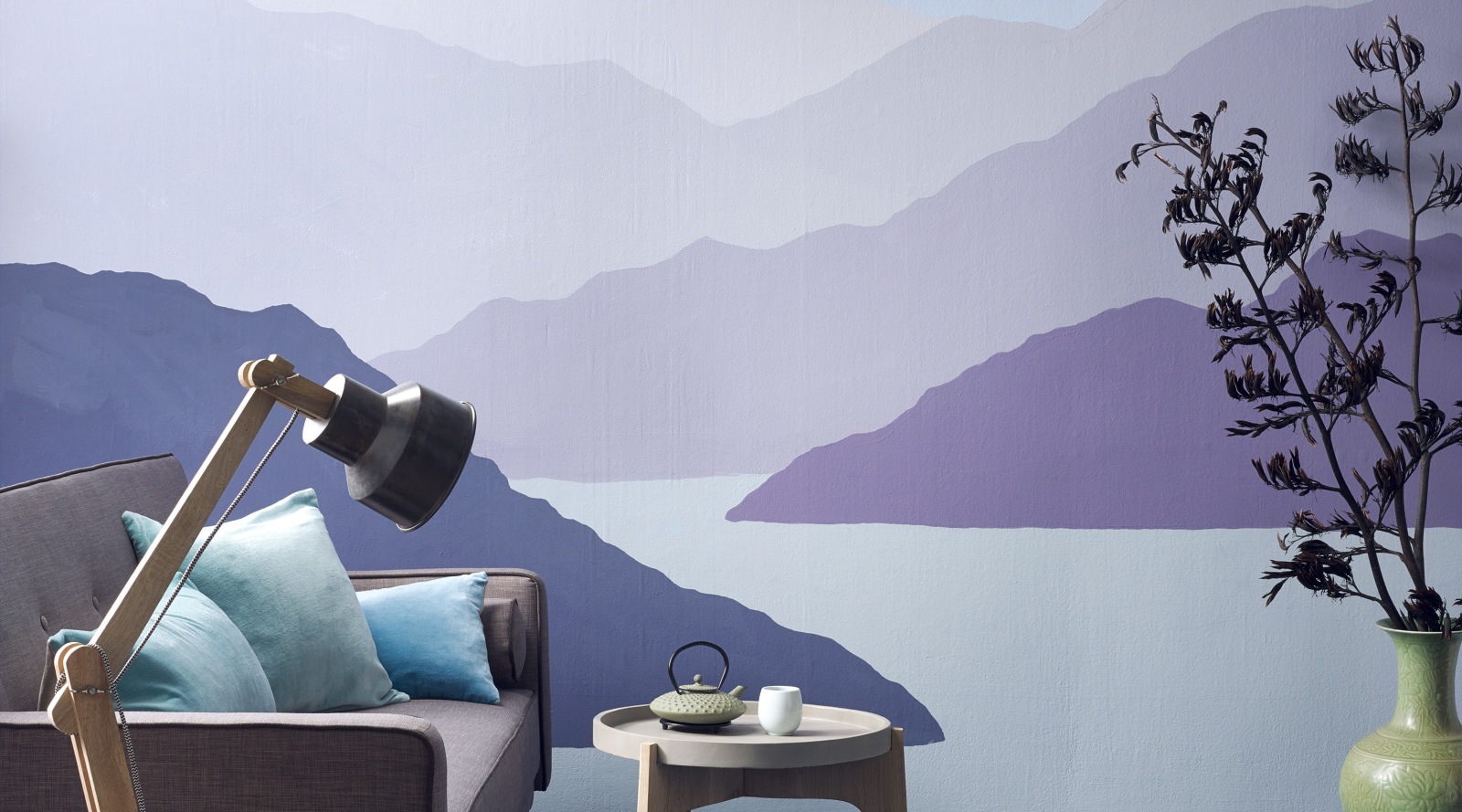 Resene Multifinish collection suits wall mural… Trends