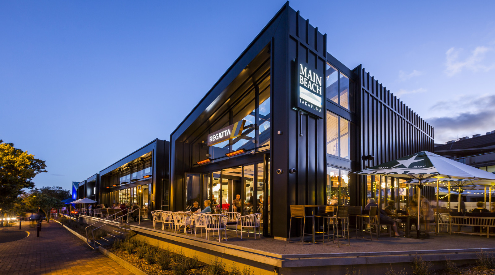 Main Beach Takapuna adds a new… Trends