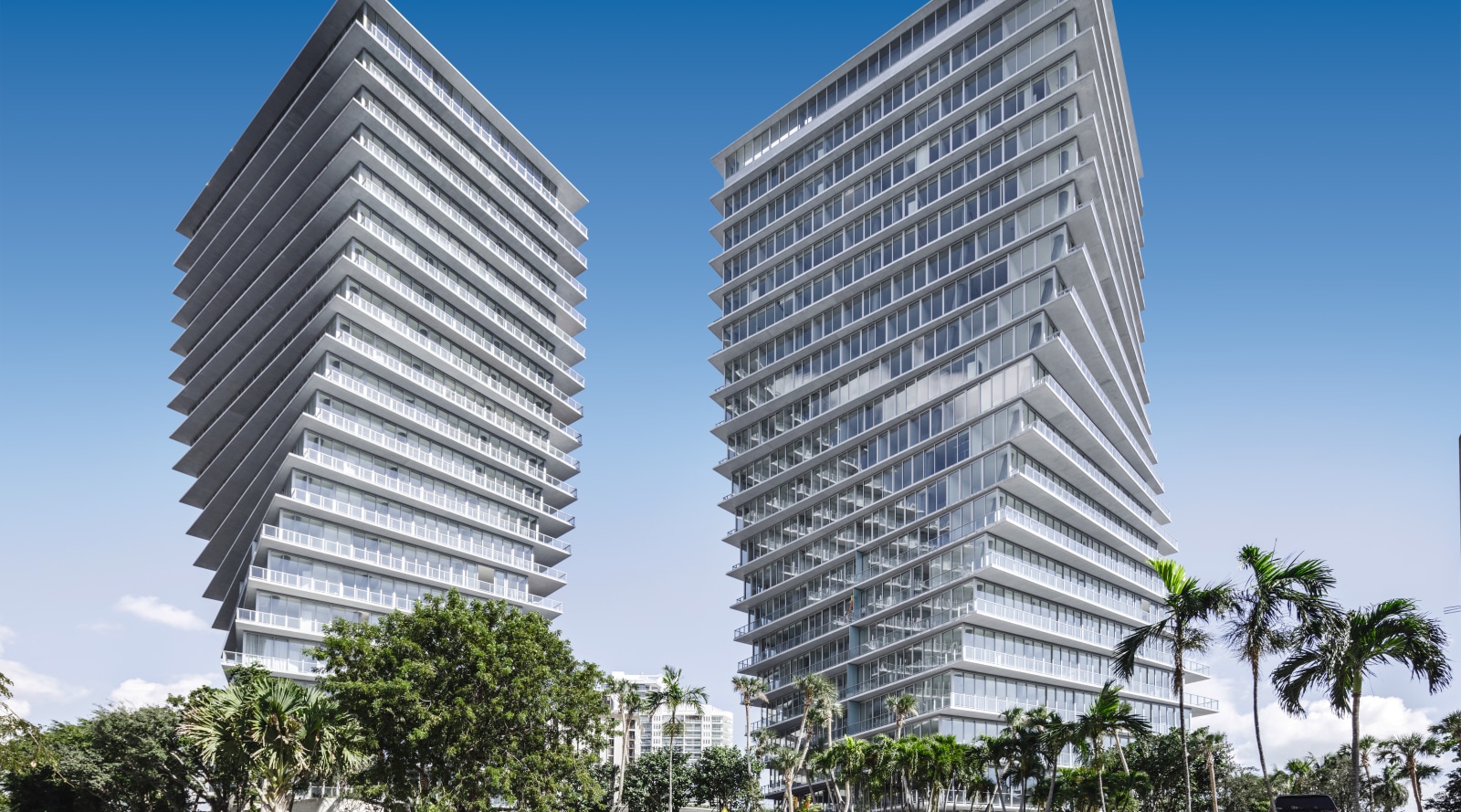 Twisting twin residential towers put a new spin on… | Trends