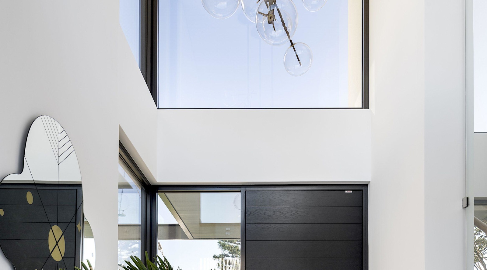 Feature pendant accentuates entryway | Trends