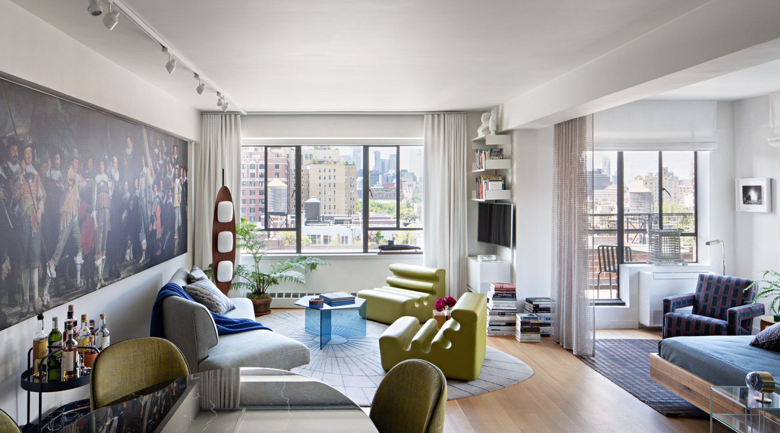 From dated NY studio to live-in showcase studio | Trends