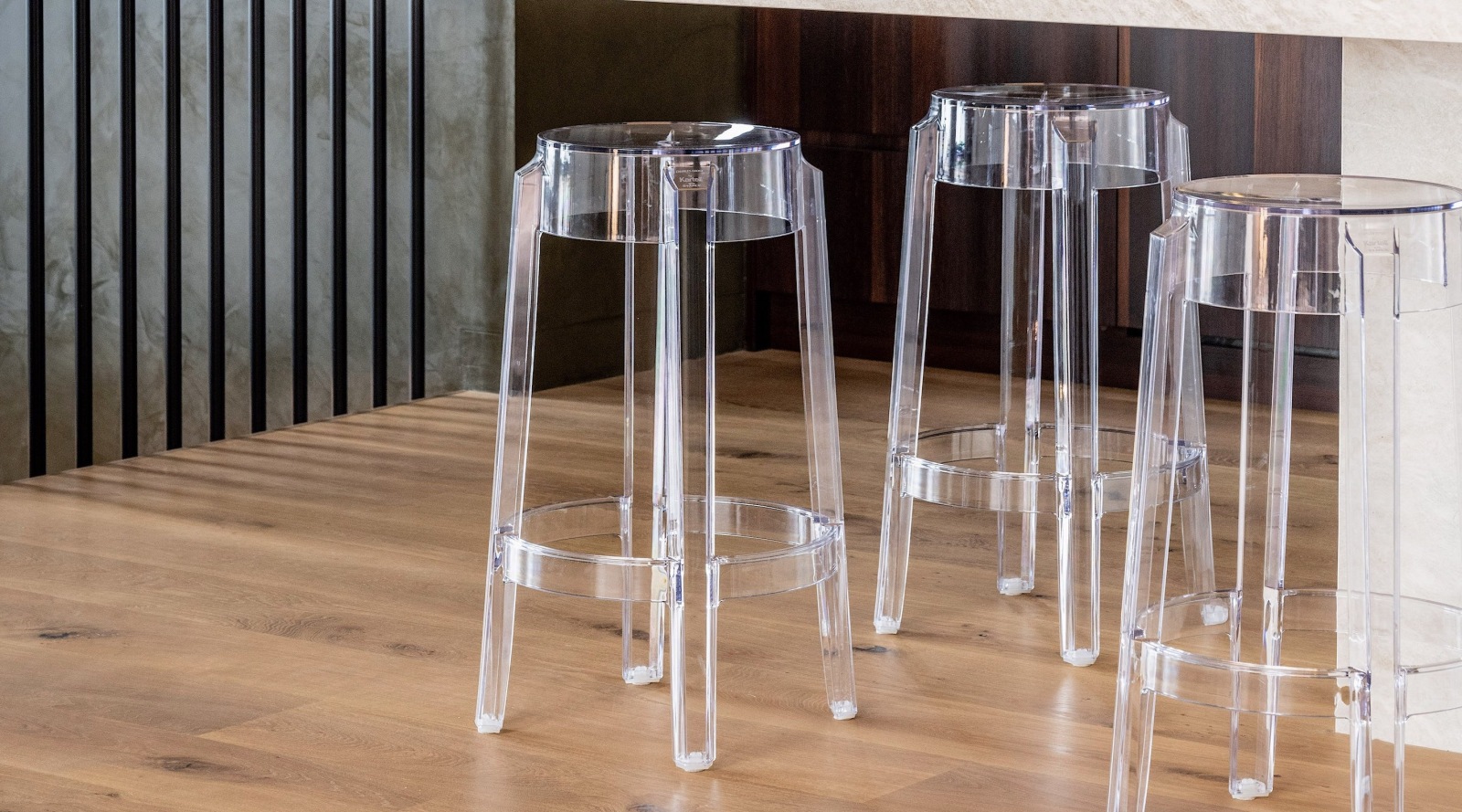 Transparent Ghost stools | Trends