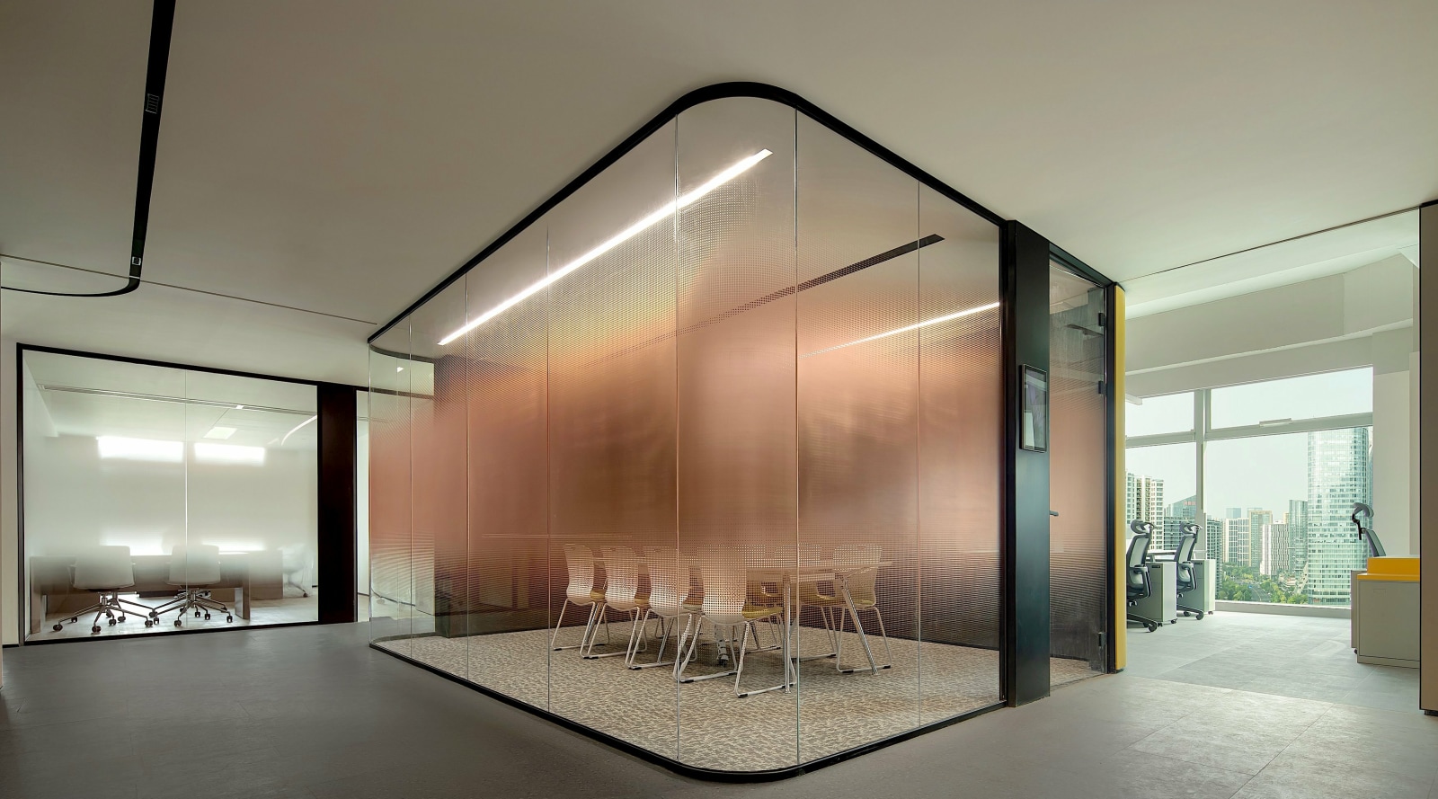 Modern FinTech Office Design: Interaction &… | Trends
