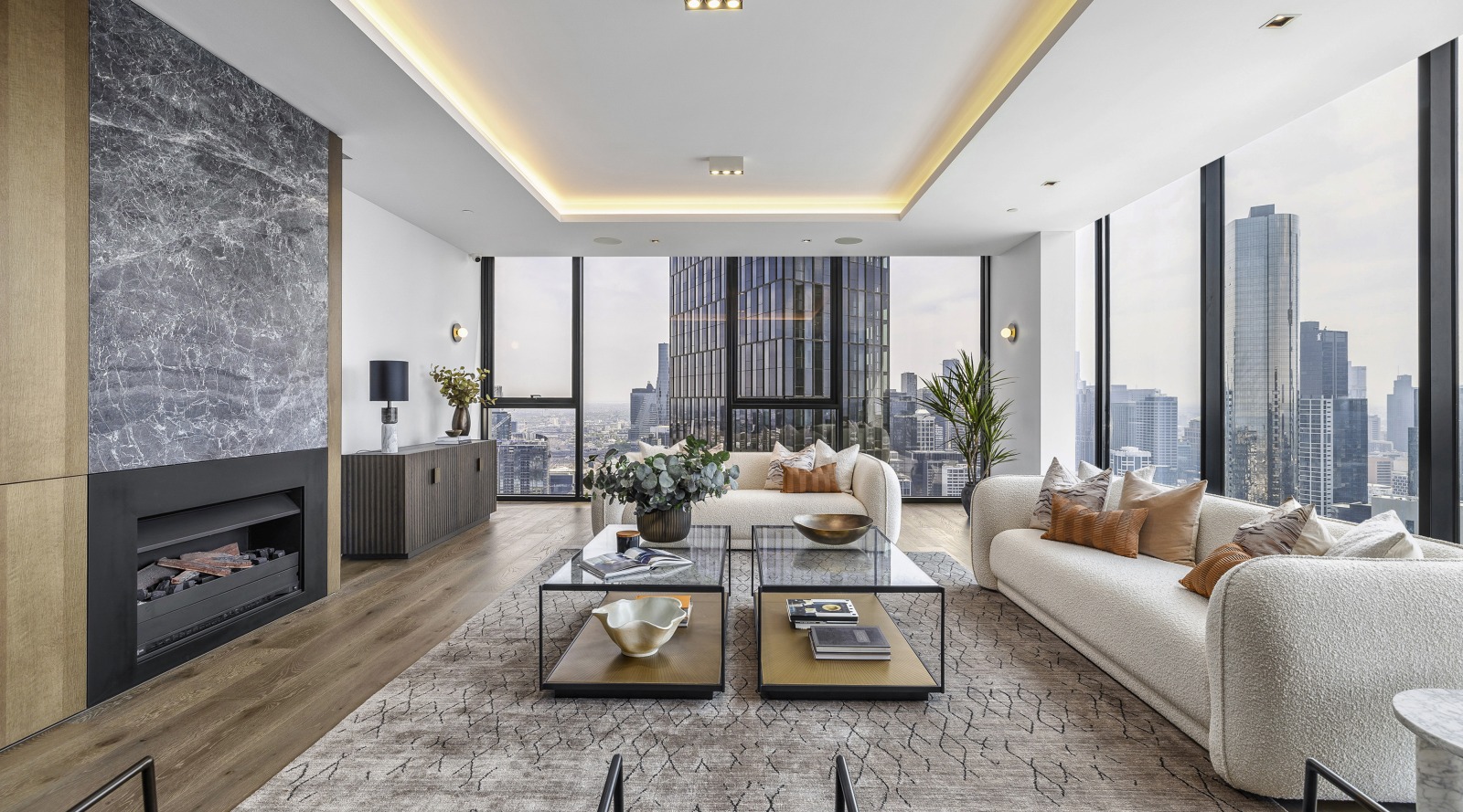 20 Luxurious Penthouse Apartment Aesthetic Ideas