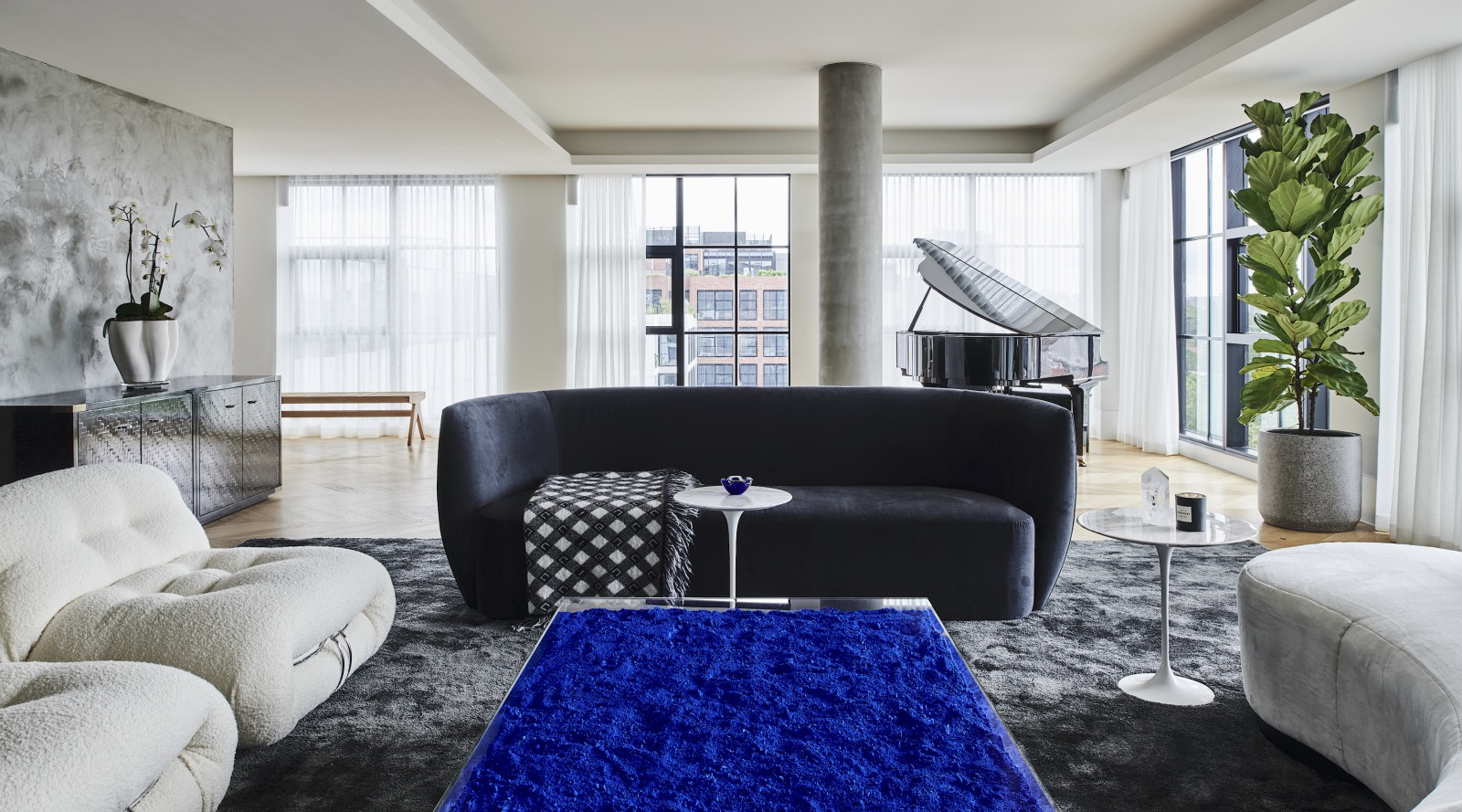 Photo inspiration: Picture Idea: Apartment Design Industrial Luxurious