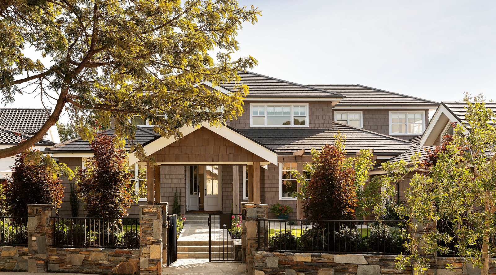 Cape Cod Transformation: Timber Shingles & Gables | Trends