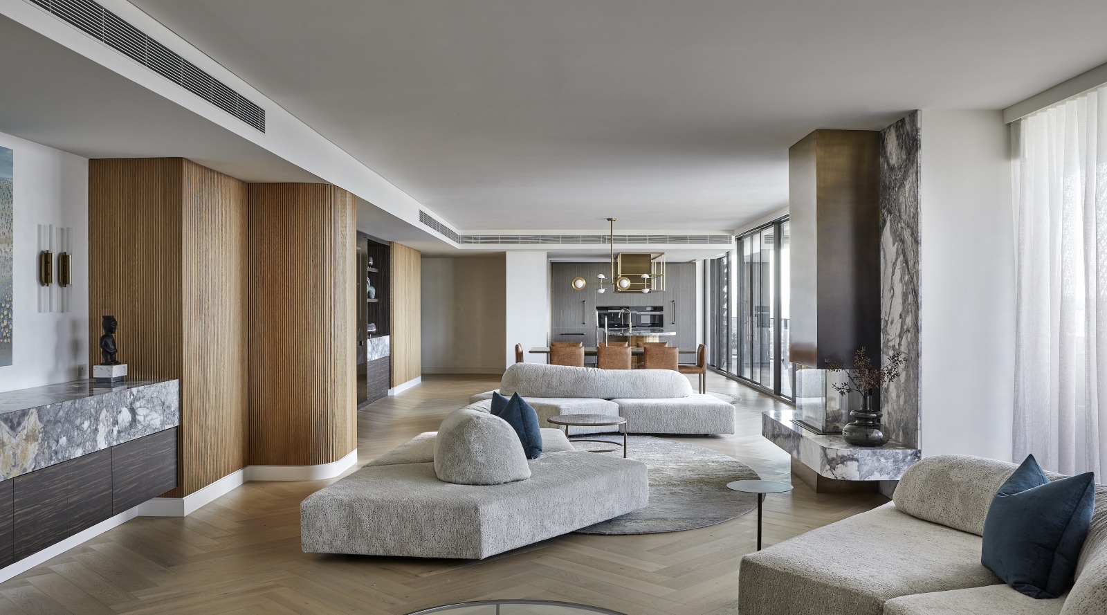 Picture of Incredible Design Ideas For A Modern Luxury Penthouse
