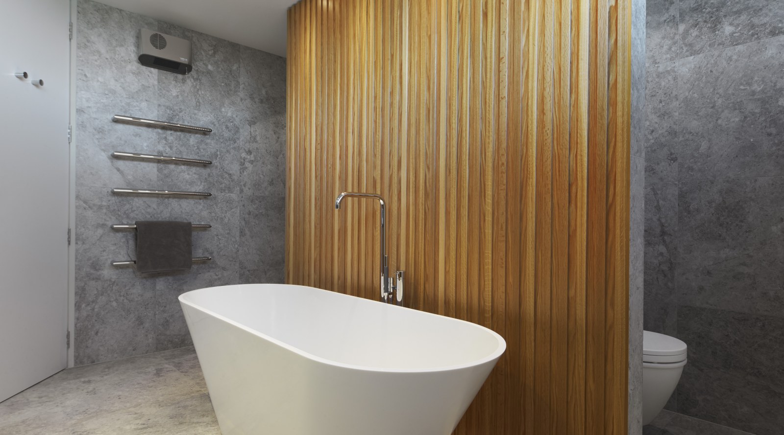 Bathroom designed to have natural feel | Trends