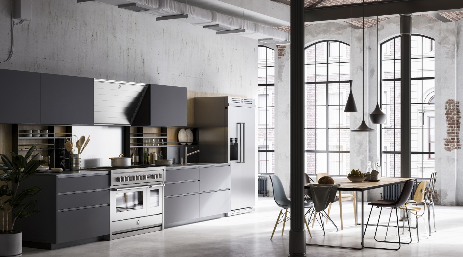 Italian Steel cookers offered in a range of colours | Trends