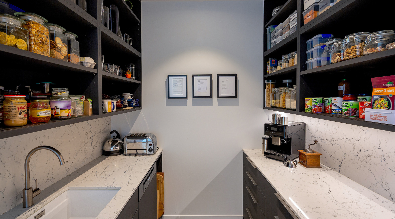 Smart galley kitchen Trends