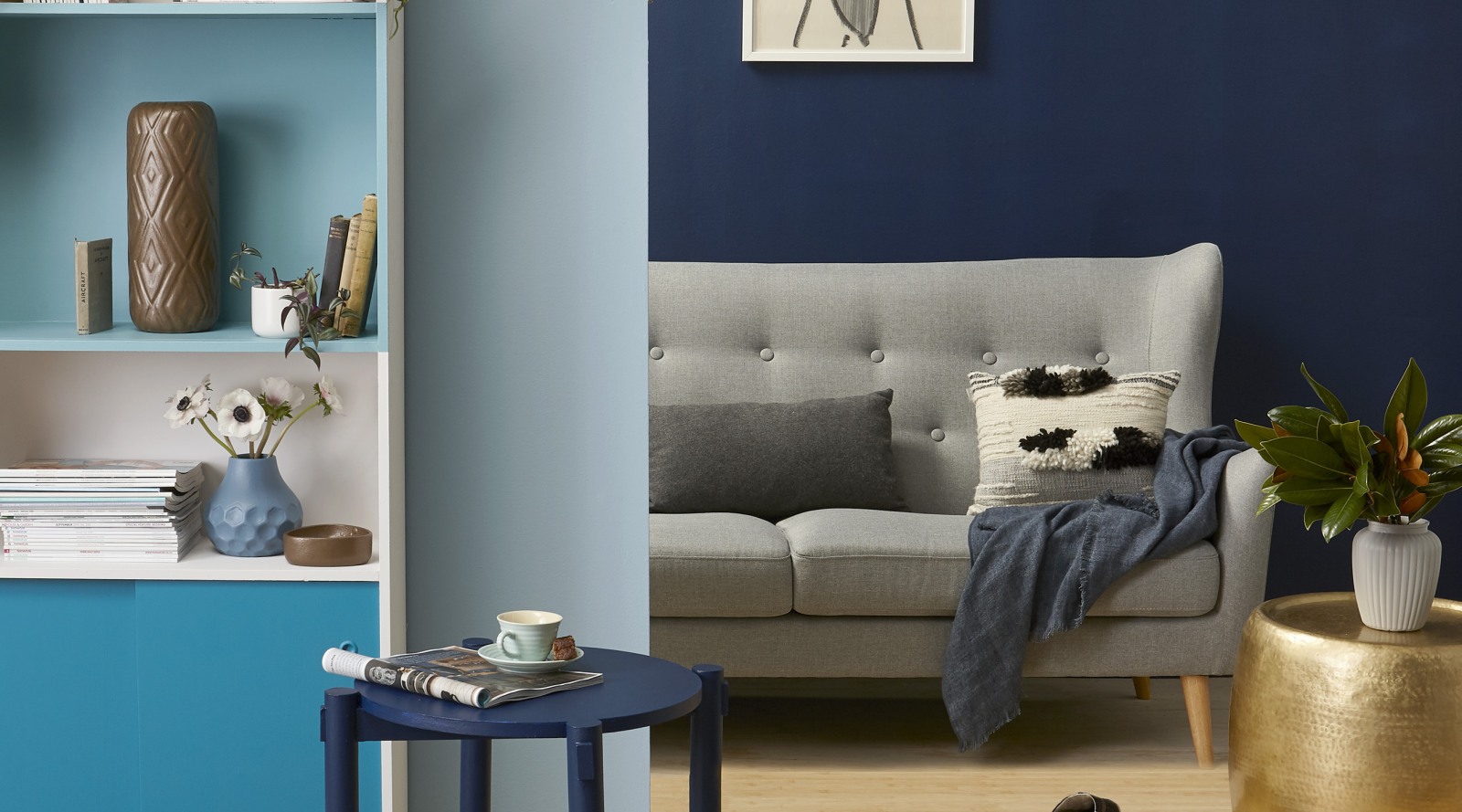 How to choose the right paint colour, room by room | Trends