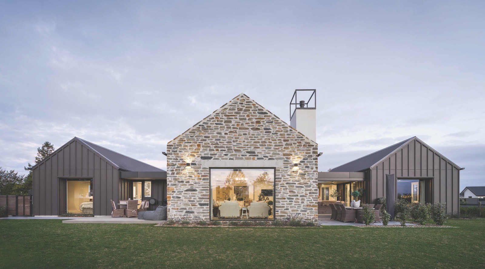 Modern Stone Farmhouse Design | Trends