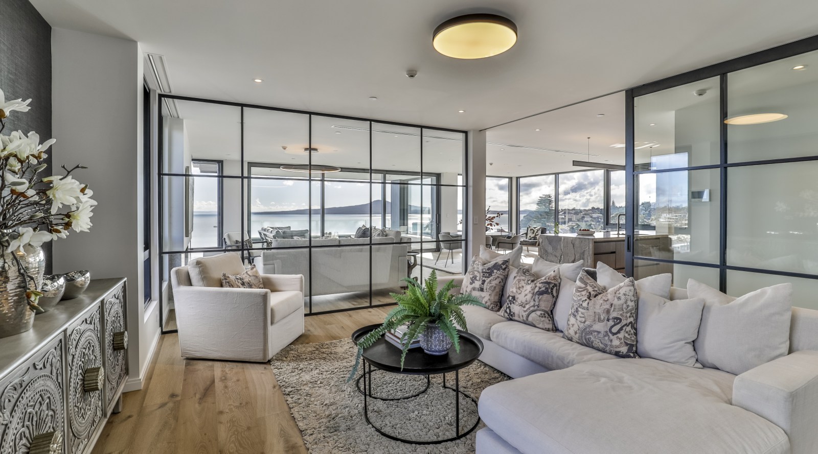 An Artistic Penthouse for Two: Quiet Luxury Redefined - D5 MAG - Design ... - Luxury Apartment Penthouse Decor Trends