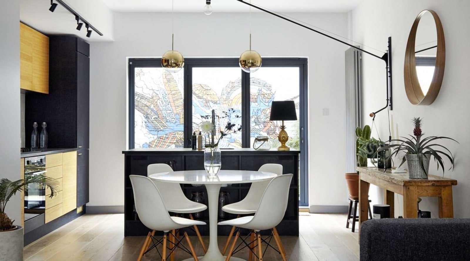 An old factory is transformed into a trendy two… | Trends