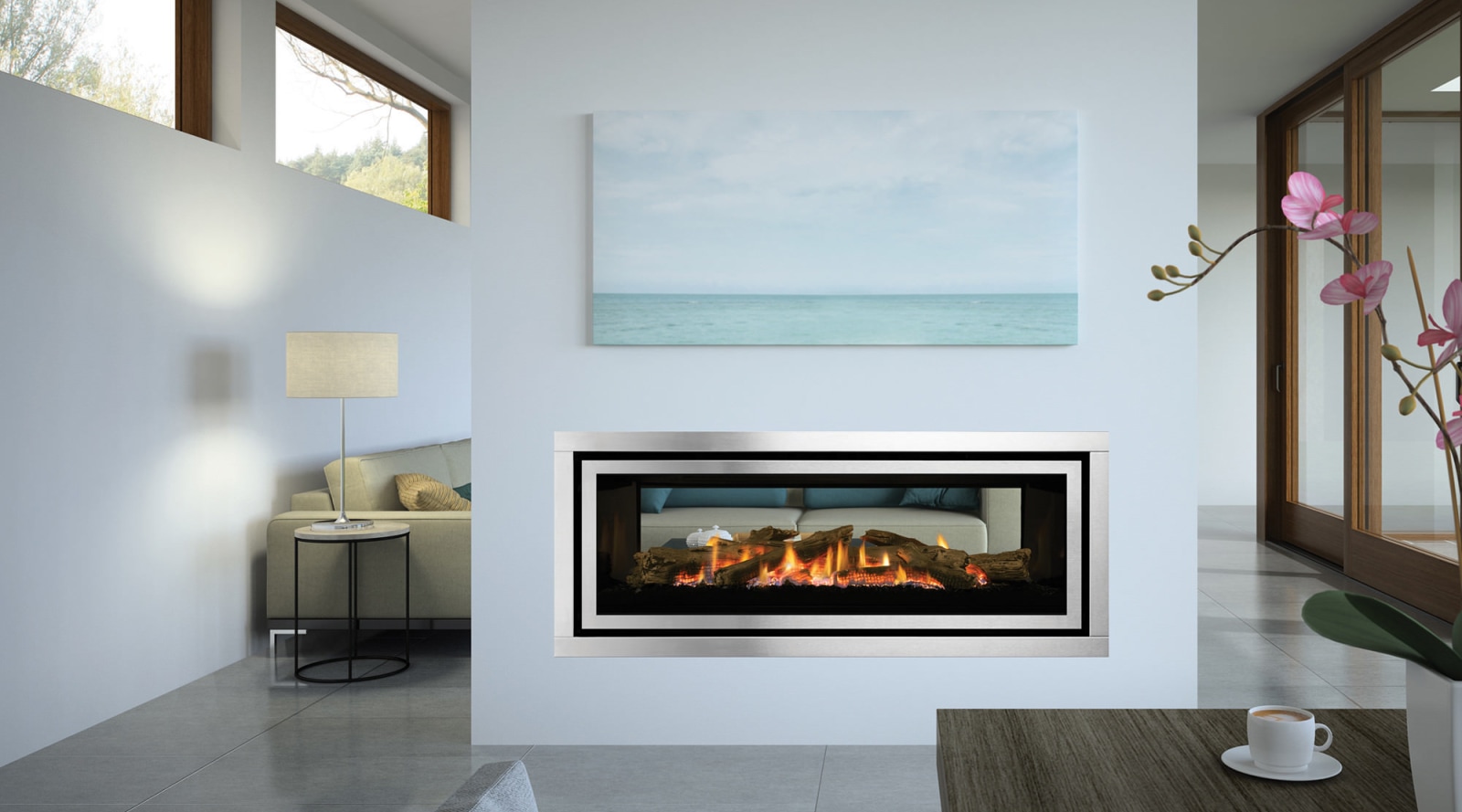 Innovative gas fireplaces Trends