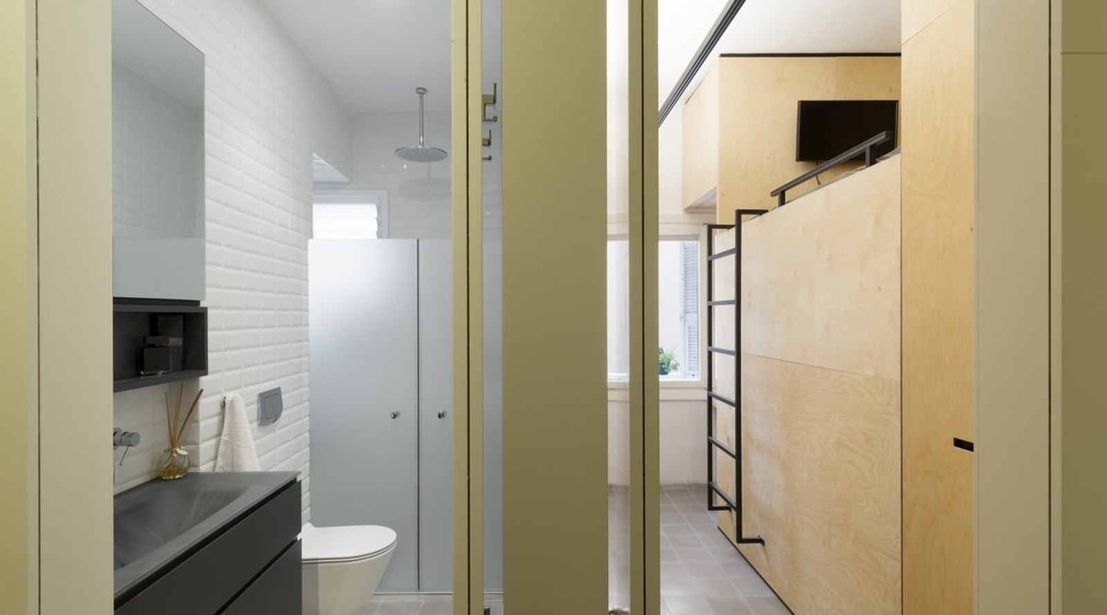 Small apartment renovation delivers a unique… | Trends