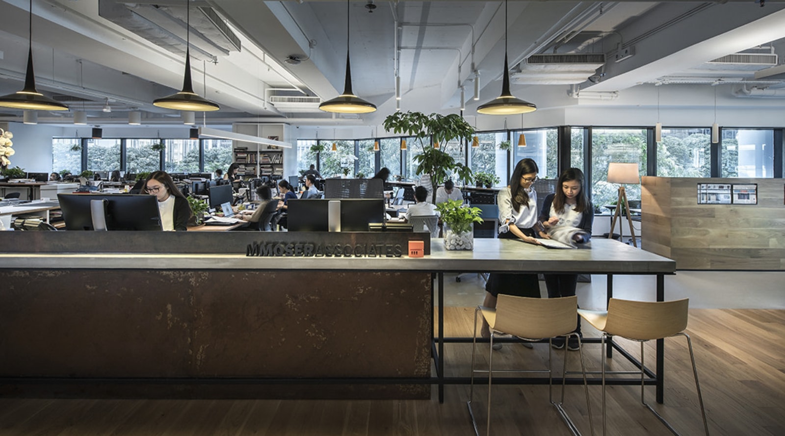 Leading by example – interior design firm M… | Trends