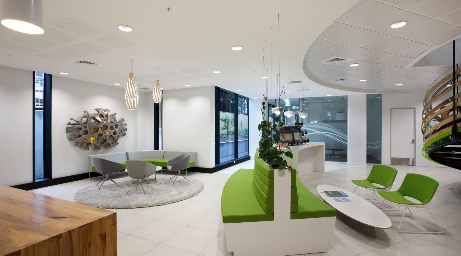 BP New Zealand head office by Unispace Trends