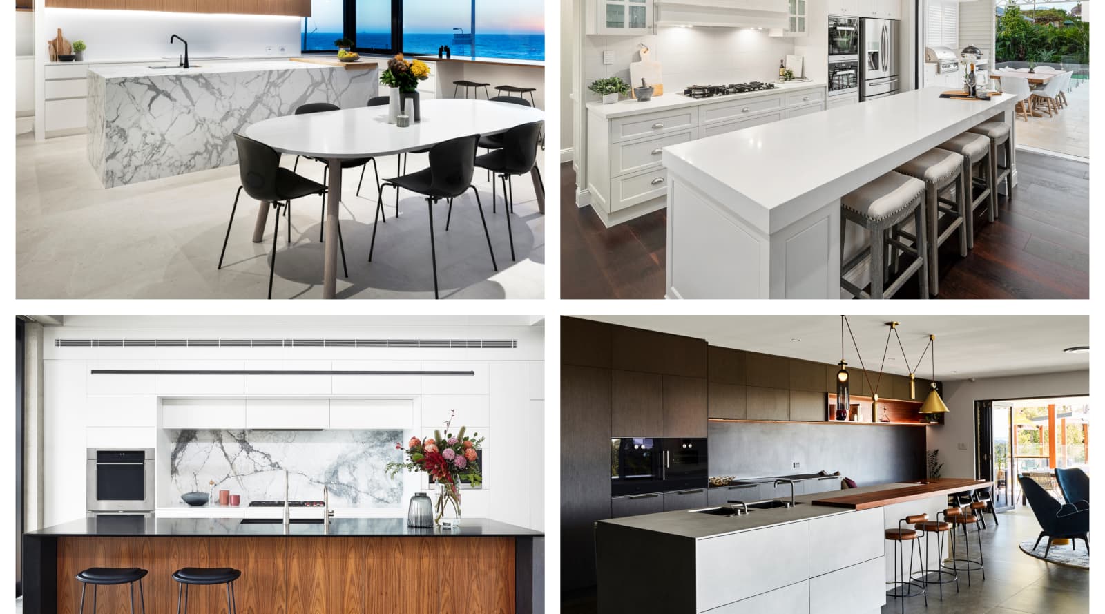 Australia Tida Kitchens Trends