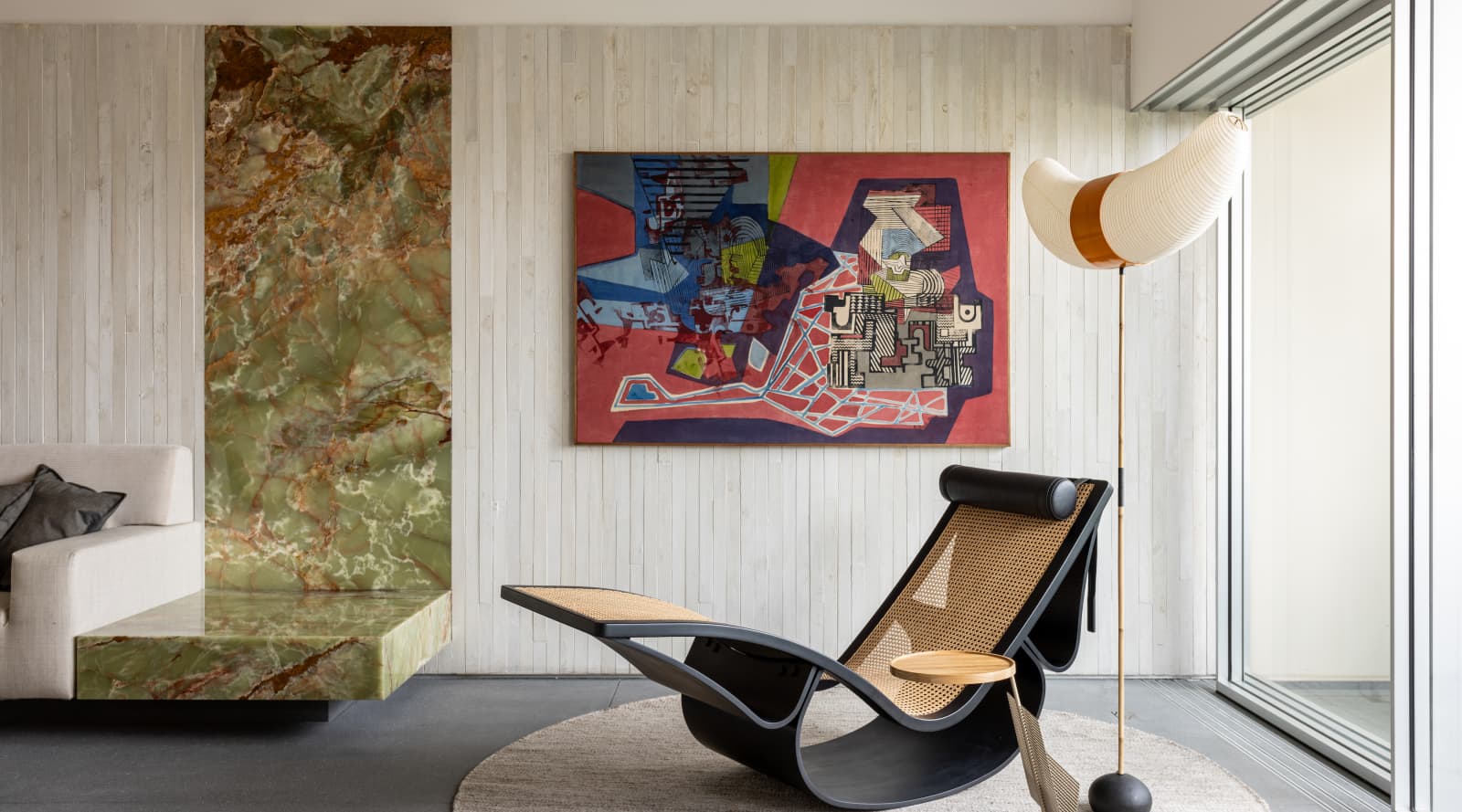 Picture of Apartment interior celebrates art and privacy | Trends
