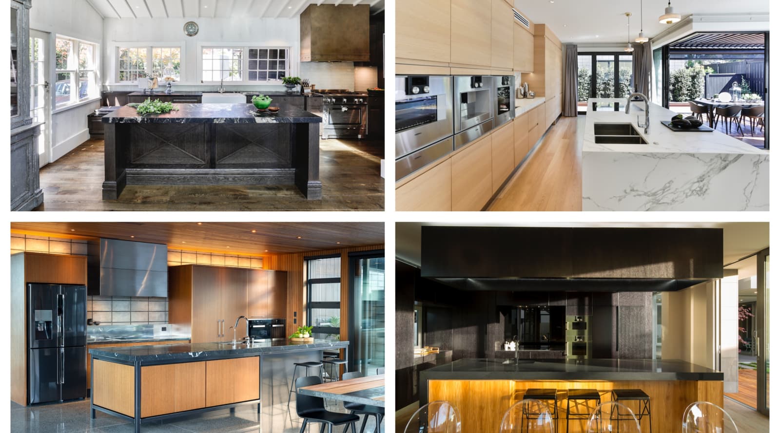 2019 Tida New Zealand Kitchen Finalists Trends