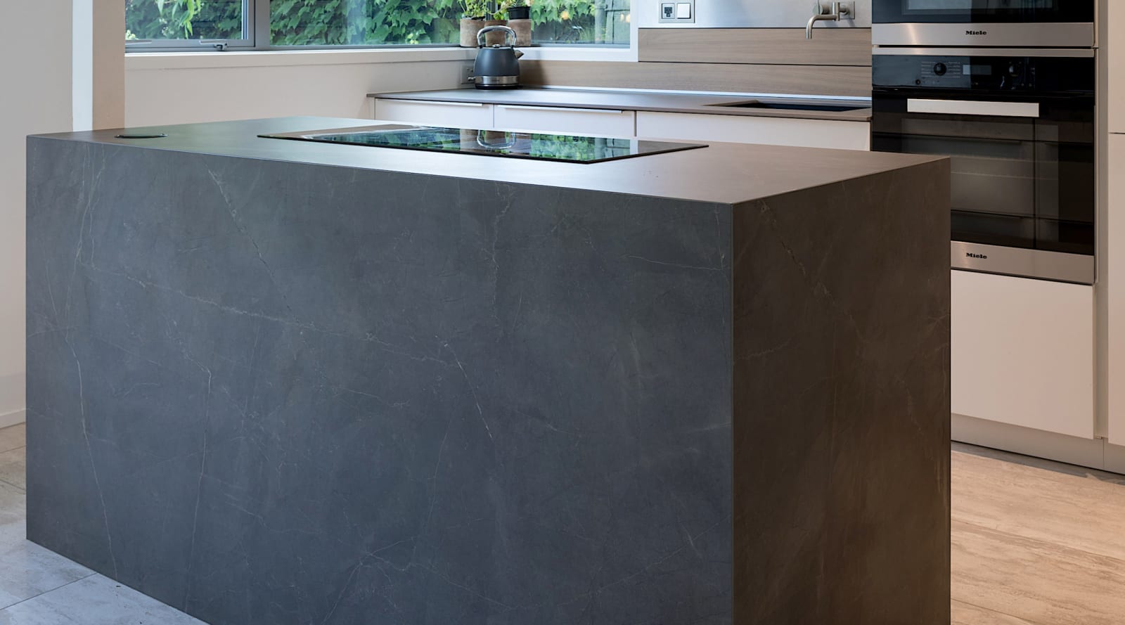 Rocks Concrete Kitchen Island Outdoor Kitchen Materials: What Are The