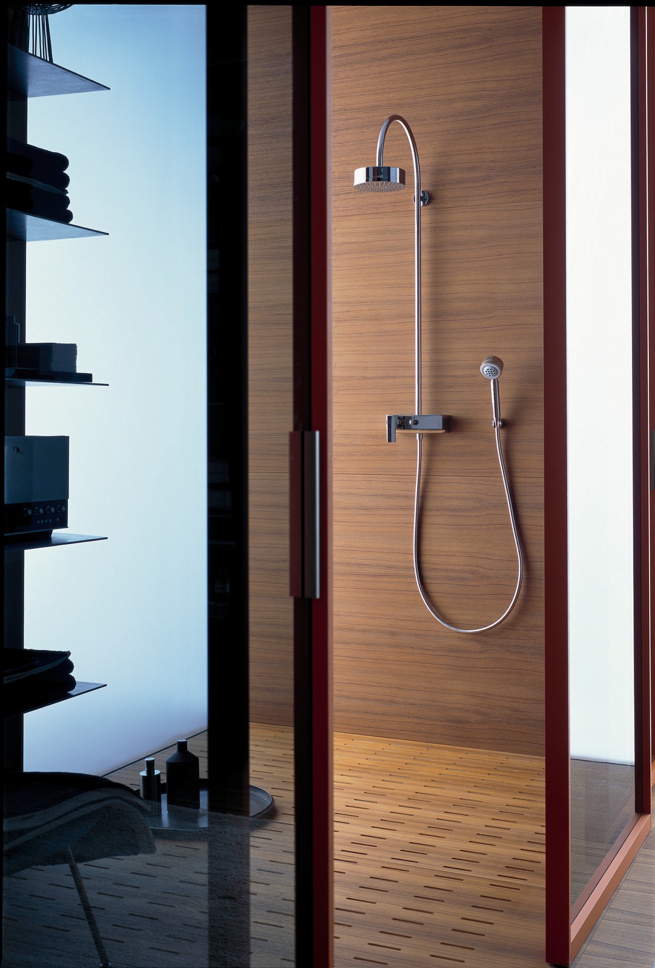 shower fixtures glass, plumbing fixture, product design, brown