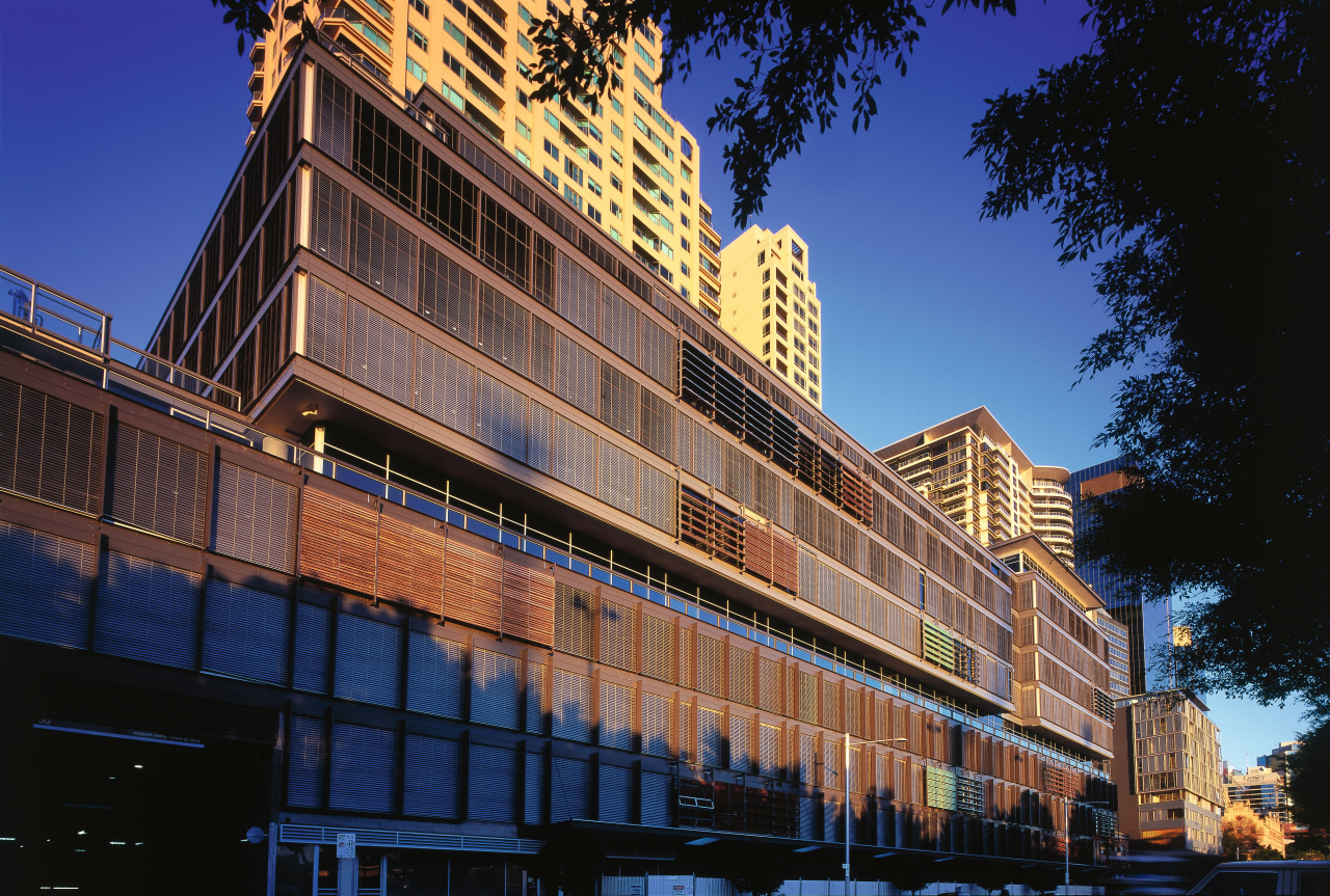 view of the building with nysan horiso opreable architecture, building, city, commercial building, condominium, corporate headquarters, downtown, evening, facade, headquarters, hotel, landmark, metropolis, metropolitan area, mixed use, real estate, reflection, residential area, sky, skyscraper, structure, urban area, black, blue