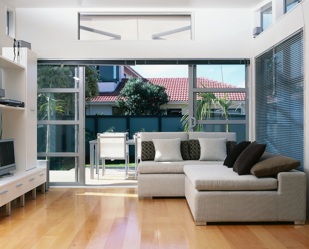 view of the rialto furniture range from quality floor, home, house, interior design, living room, real estate, window, white