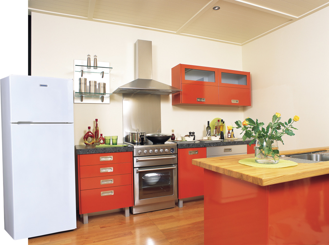 A photograph of a kitchen featuring a Simpson cabinetry, countertop, cuisine classique, interior design, kitchen, product design, room, white