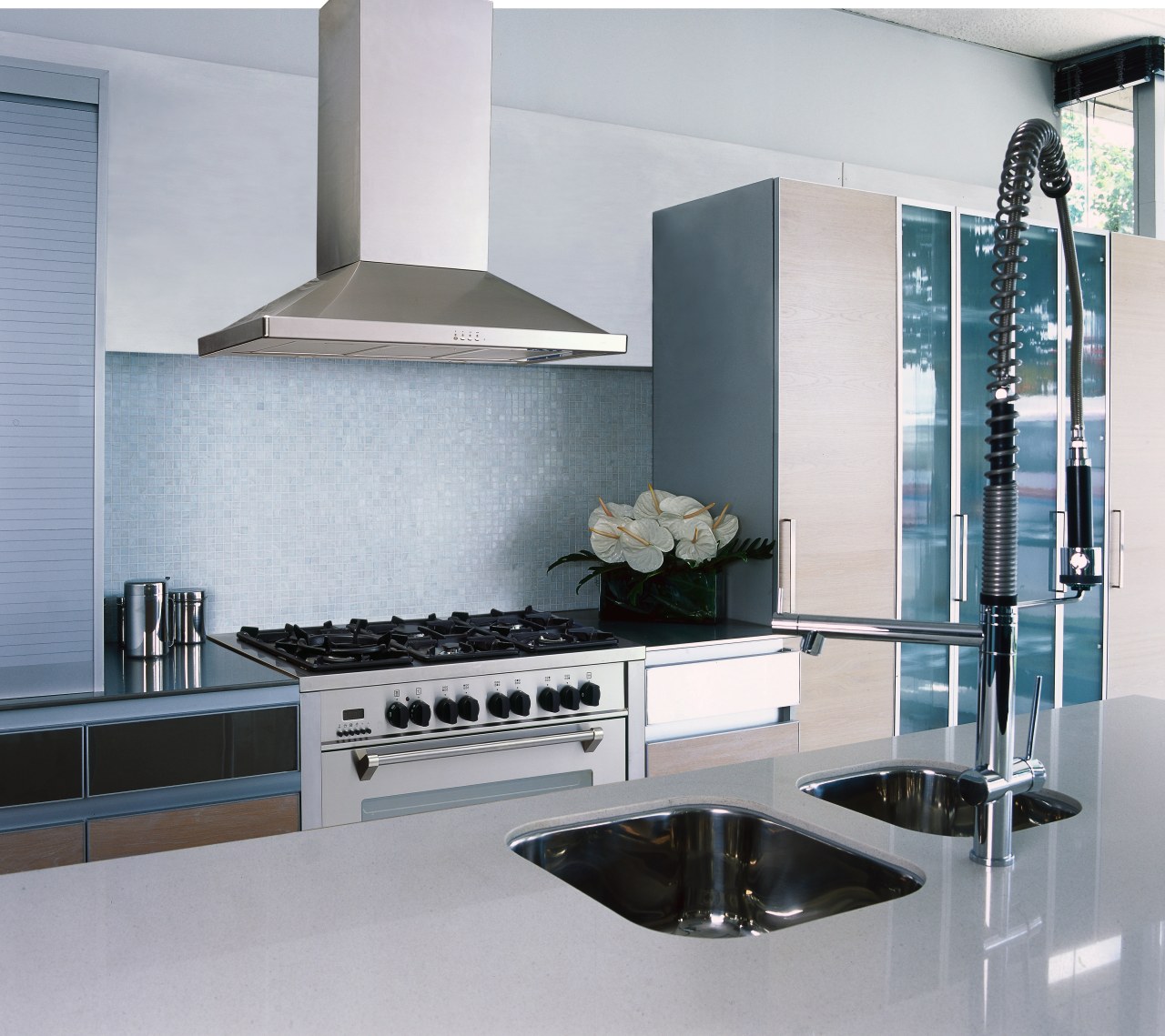 view of the delonghi stainless steel oven/hob and countertop, interior design, kitchen, product design, gray