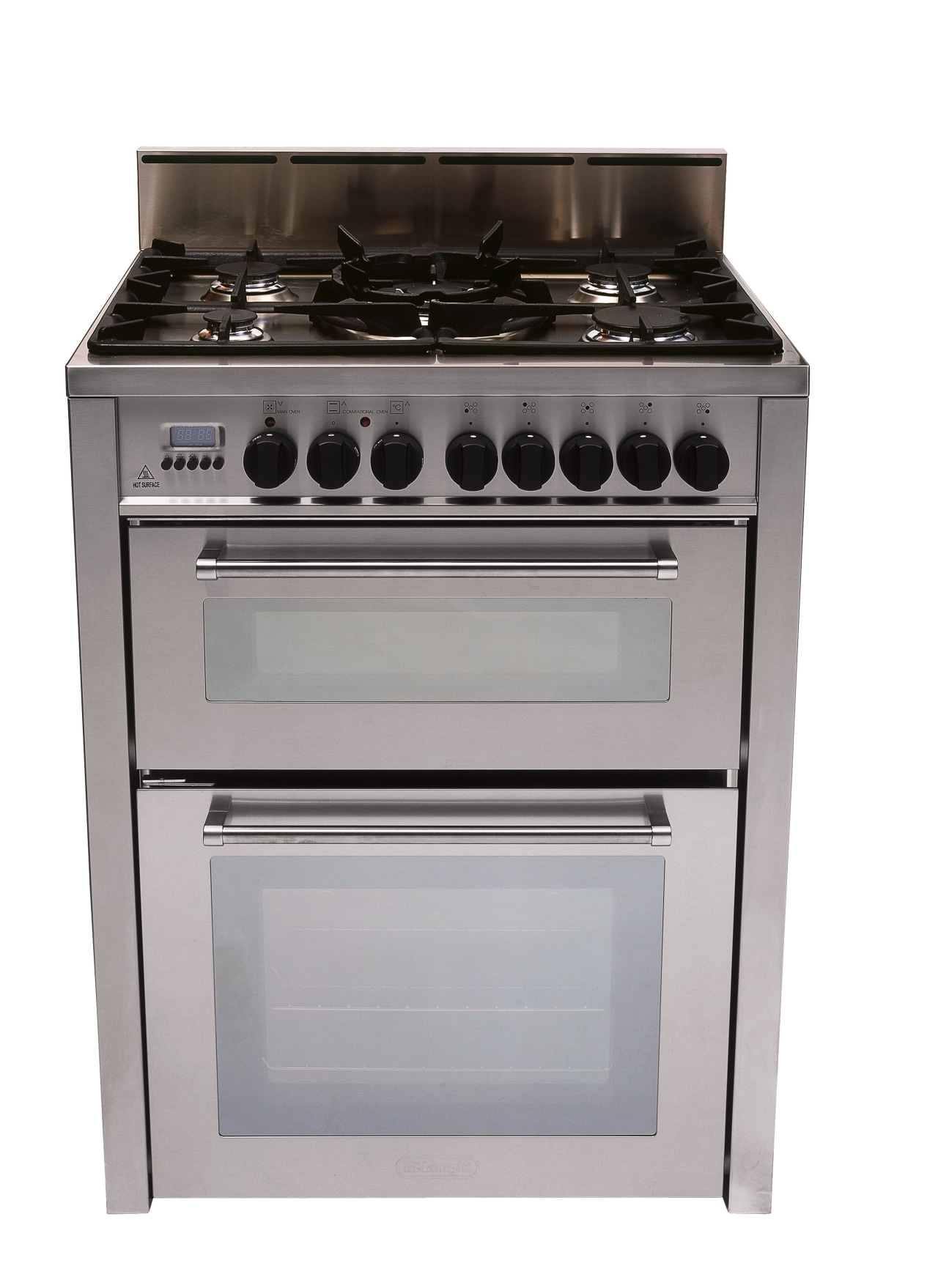 view  of the delonghi cooktop oven gas stove, home appliance, kitchen appliance, kitchen stove, major appliance, oven, product, white, gray