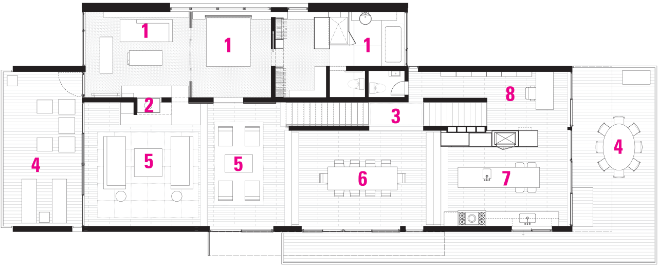 A legend plan of the home. architecture, area, building, design, elevation, facade, floor plan, line, plan, product, product design, structure, white