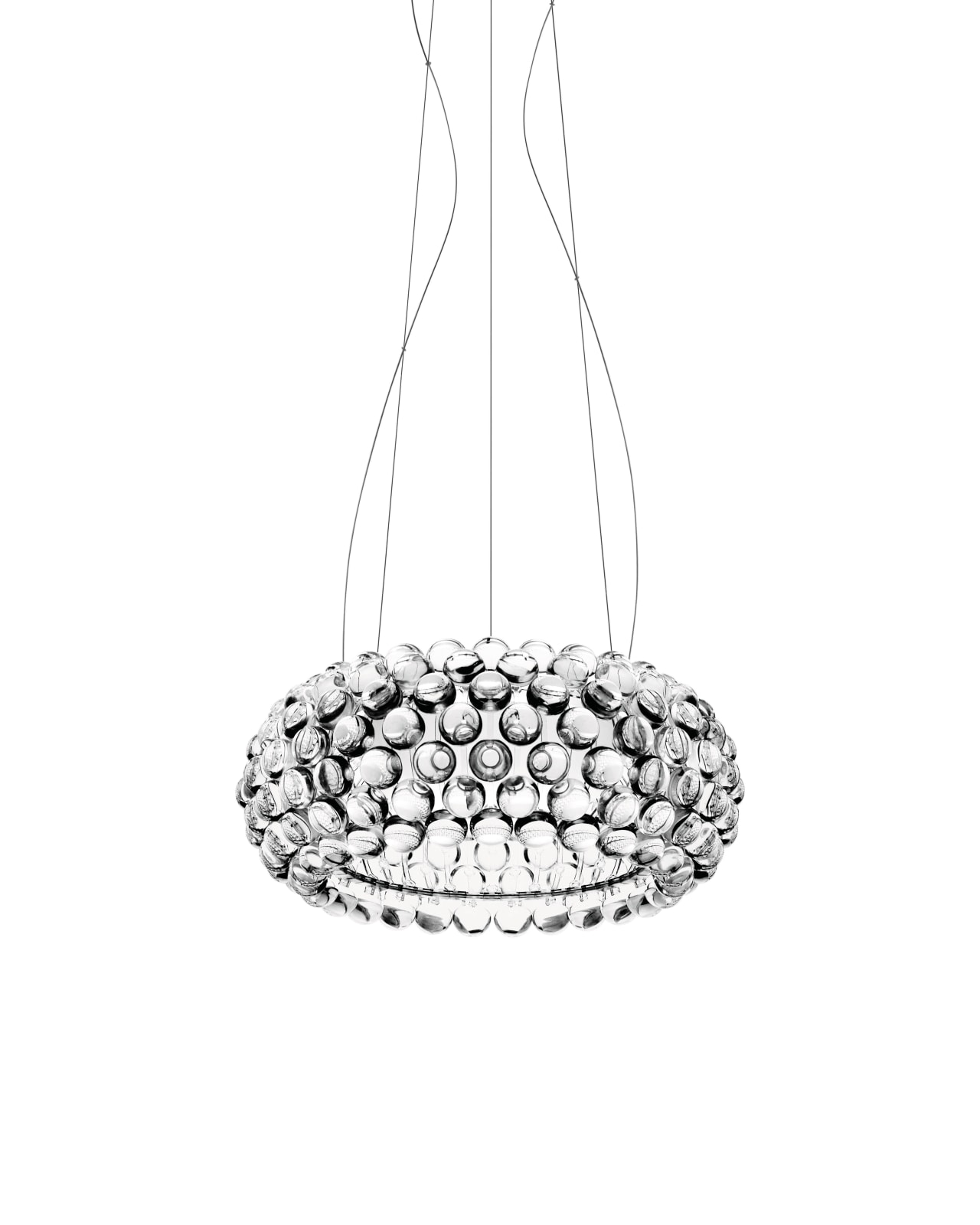 A view of a light by YLighting. black and white, ceiling fixture, light fixture, lighting, product, product design, white