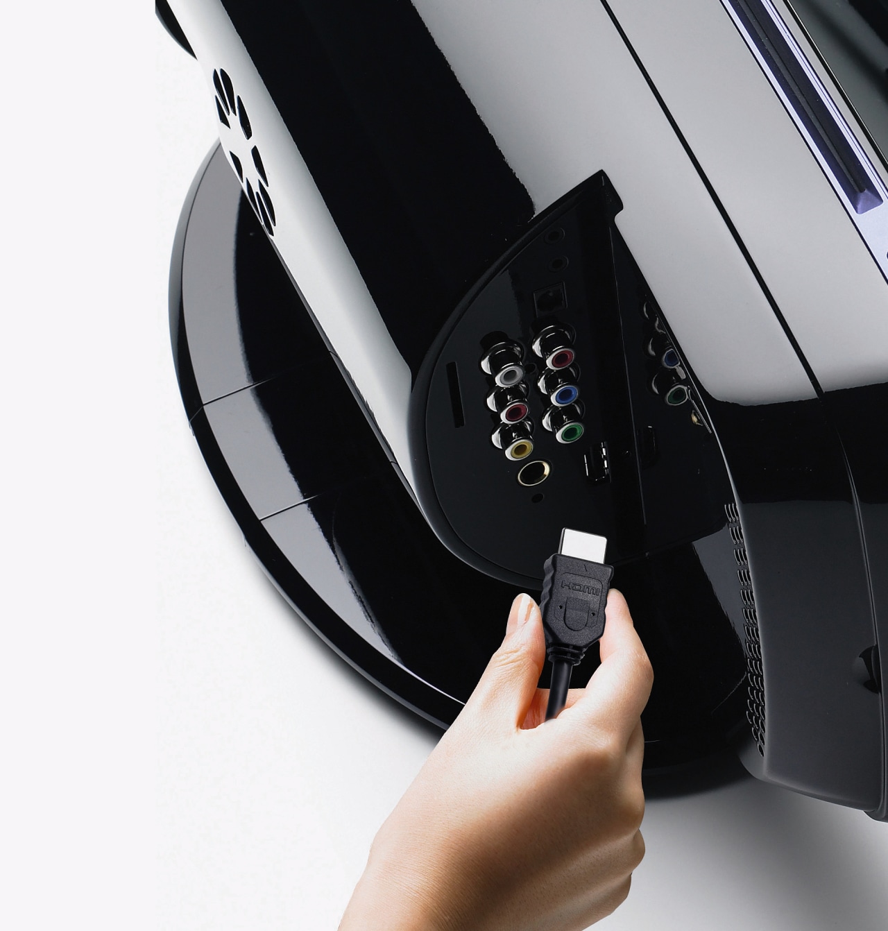 Wireless module with TX card for DVD recorder. automotive design, product, product design, technology, white, black