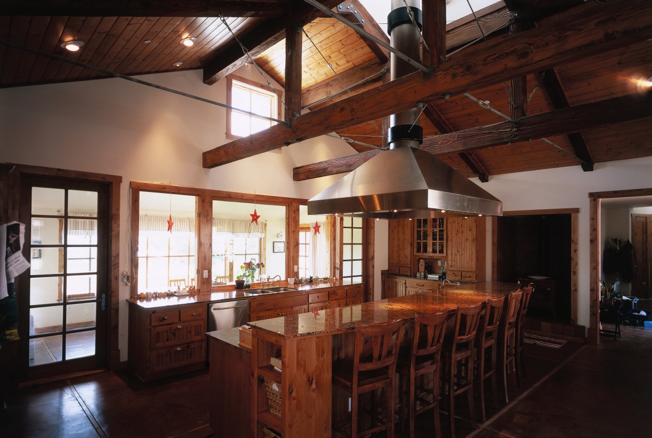 A view of some interior and exterior paints beam, ceiling, interior design, property, real estate, black