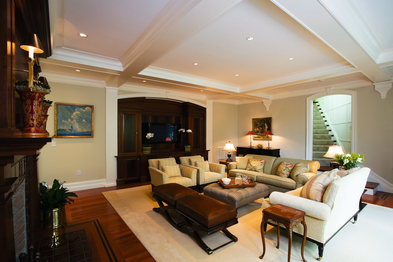 view of the living area featuring coffee table, ceiling, estate, floor, flooring, hardwood, home, interior design, living room, real estate, room