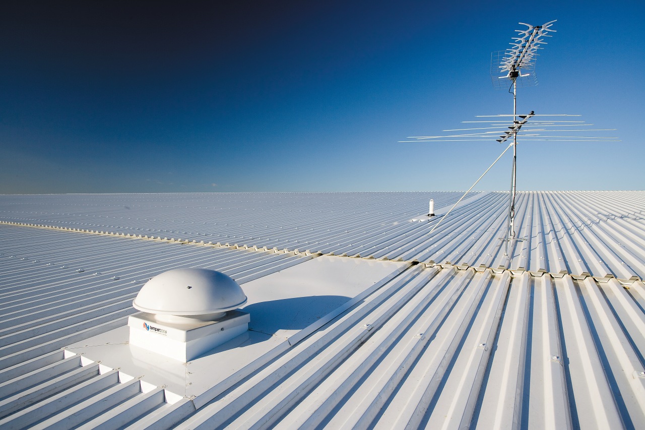 A view of the Dimond roofing. atmosphere of earth, cloud, daytime, energy, fixed link, horizon, line, sea, sky, wind, blue, gray