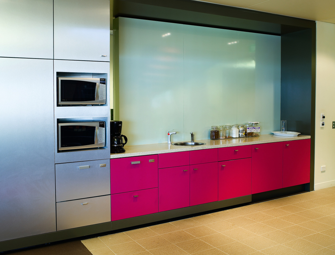 view of bright kitchen cabinetry manufactured by lifestyle cabinetry, countertop, interior design, kitchen, room