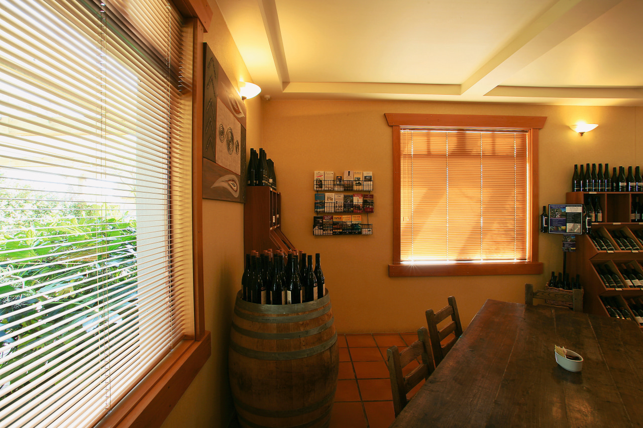 view of this window in the waipara hills ceiling, daylighting, home, interior design, lighting, lobby, real estate, room, window, wood, brown, orange