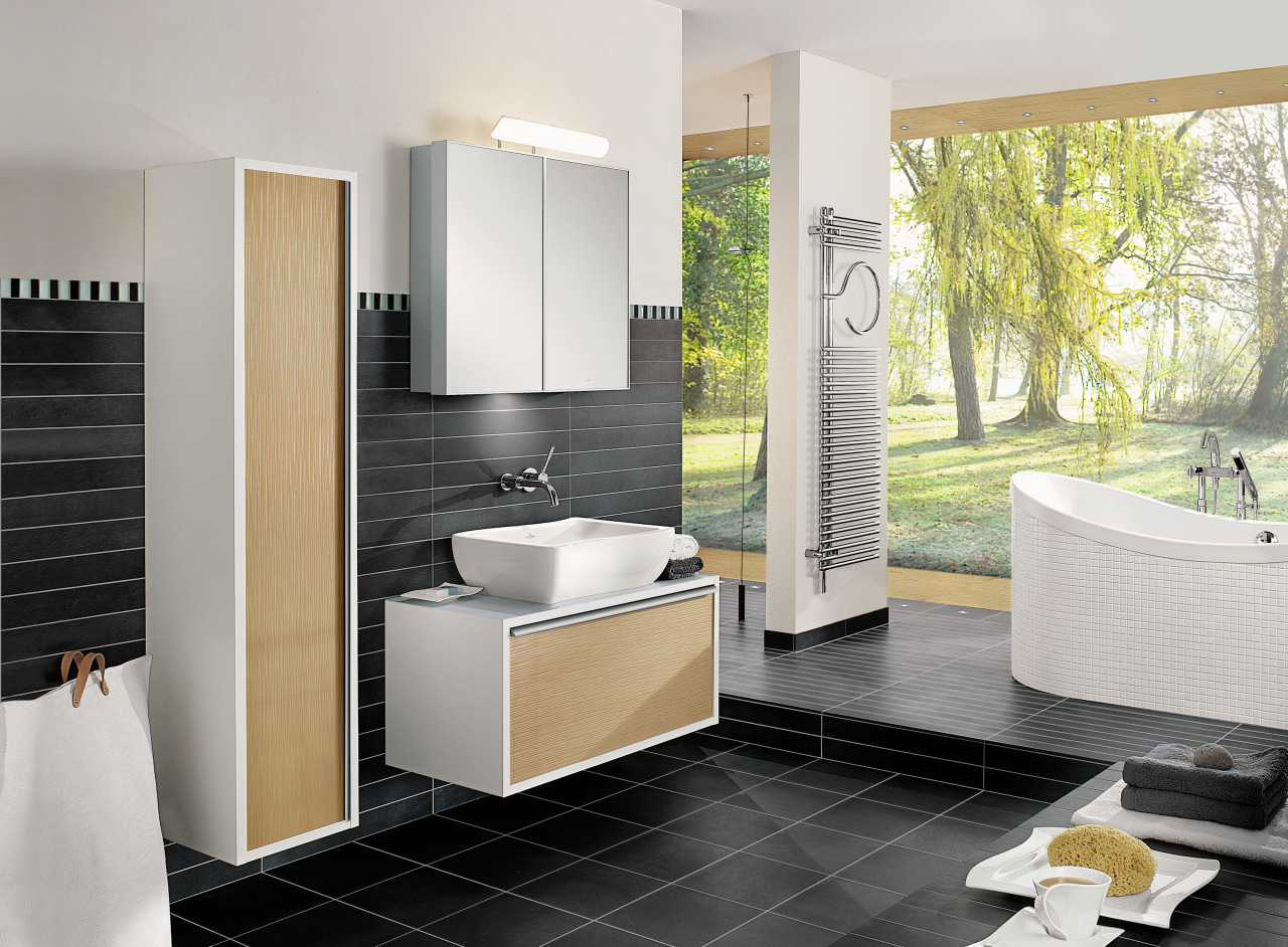 A view of some bathroom appliances from Zhender bathroom, bathroom accessory, bathroom cabinet, floor, flooring, interior design, plumbing fixture, product, product design, room, tile, white